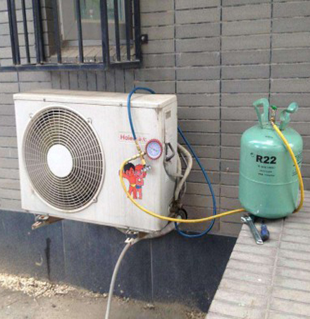 叶县空调加氟