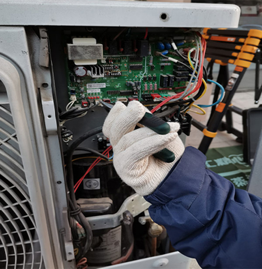  叶县维修空调不制热