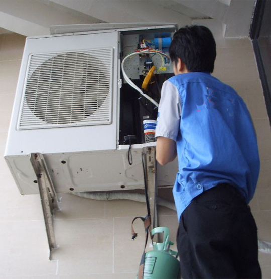 叶县空调开机无反应维修